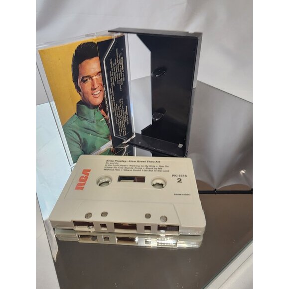 How Great Thou Art by Elvis Presley (Cassette, Oct-1990, RCA) Vintage Tape - Picture 3 of 3